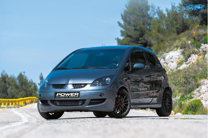 Mitsubishi Colt CZT 4G15 258wHp 